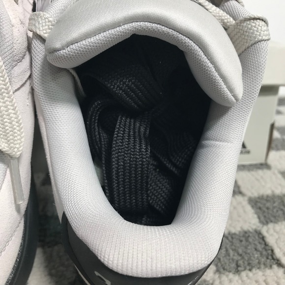 Adidas Grand Court Alpha 00s Tennis Shoes Men's 11.5 IH1287 Grey Black Sneakers - Picture 8 of 12